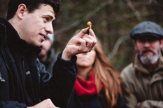 James Talking Glistening Ink Cap