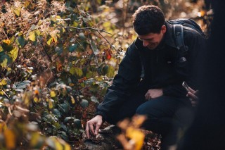 James With Mushroom