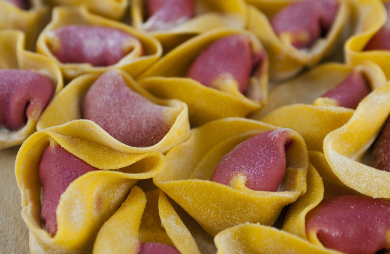 Tortelloni Beetroot 2