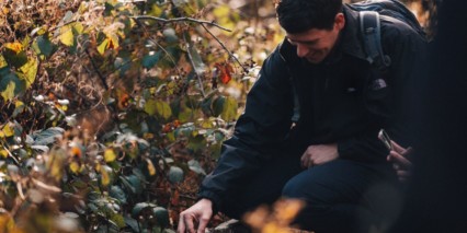 James With Mushroom