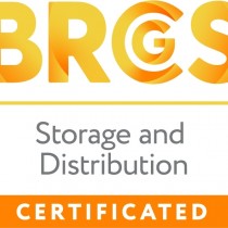 BRCGS CERT STORAGE LOGO RGB