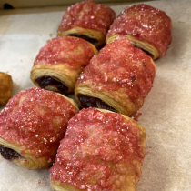 Raspberry Pastries