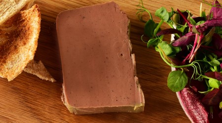 Chicken Liver Pate Slcied