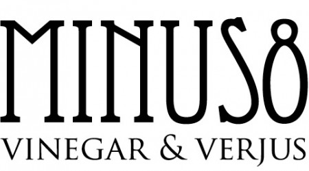 Logo Minus 8 Vinegar Verjus