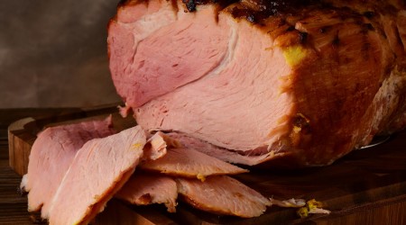 Cooked Ham Whole