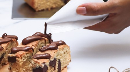 Nutella Blondie