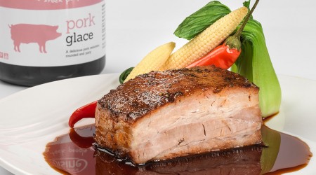 Product In Use Glace Pork