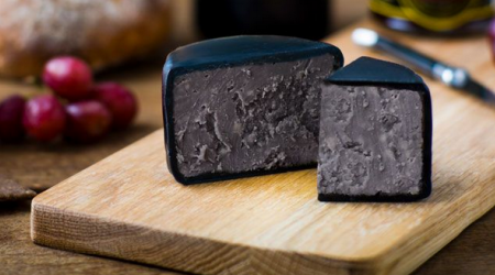 Charcoal Cheese