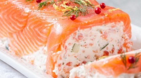 Salmon Terrine