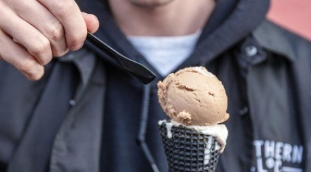 Salted Caramel Ice Cream